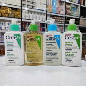 تصویر شوینده سراوی کنترل کننده و ضد لک حاوی سالیسیلیک اسید 236 میل Cerave Blemish Control Cleanser 236ml