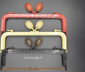 تصویر دهانه دوختی رنگی - مشکی 