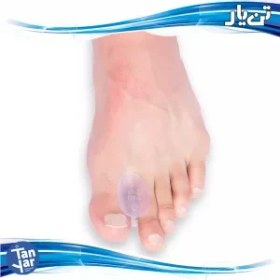 تصویر پد لاانگشتی PVC تن یار PVC toe soacer pad 7030 tanyar