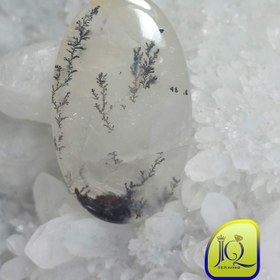 تصویر نگین کوارتز شجر 