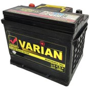 تصویر باتری خودرو صبا مدل واریان ۶۶ آمپر اتمی 