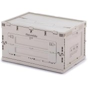 تصویر باکس - جعبه ۸۰ لیتری تاشو ذخیره سازی تجهیزات کمپینگ نچرهایک Naturehike Folding Stackable Storage Box 