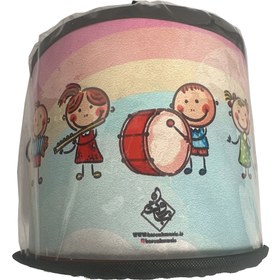 تصویر طبلک کودکان باروک طرح موسیقی کودک 