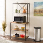 تصویر شلف ایستاده مدل کافی بار MOR-2303 