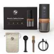 تصویر آسیاب و قهوه‌ساز قابل‌حمل icafilas iCafilas Electric Coffee Grinder All in One Portable Coffee Maker