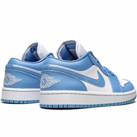 تصویر Air Jordan 1 Low UNC sneakers 