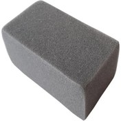 تصویر اسفنج نظافت خودرو مدل BMW - طوسی 