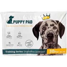 تصویر پد آموزش ادرار سگ بیفار (30 عدد) - پاپی | Puppy Pads 30 pcs. (60x60 cm) 