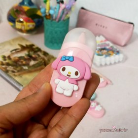 تصویر لاک غلط گیر نواری کرومی 