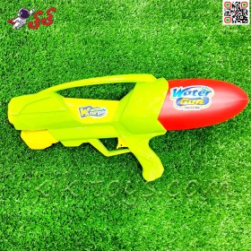 تصویر تفنگ آب پاش اسباب بازی بزرگ آبی Water gun 939 