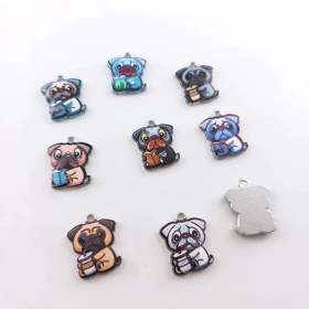 تصویر خرجکار سگ کوچولو 