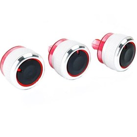 تصویر دکمه تریپ نقره ای پژو ۲۰۶ 