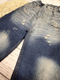 تصویر شلوار لی فول بگ11052 