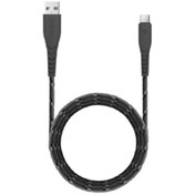 تصویر کابل تایپ سی انرجیا Type- C 5A USB- A to USB- C Fast Charging یک و دودهم متری Type- C 5A USB- A to USB- C Fast Charging Cable