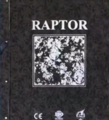 تصویر کاغذدیواری رپتور _ راپتور - 121 ALBUM RAPTOR