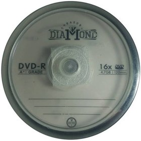 تصویر دی وی دی DVD خام برند دیاموند diamond 