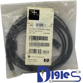 تصویر کابل پرینتر HP 3M USB 2.0 