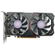 تصویر کارت گرافیک توربو چیپ Typhoon RX550-4GD5 turbo chip RX550 4GB DDR5 Graphics Card