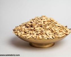 تصویر تخمه کدو خام 