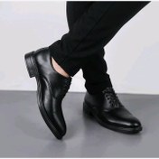 تصویر کفش مردانه مجلسی رسمی classicکیفیت عالی - 4 Men's formal classic dress shoes, excellent quality