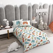 تصویر روتختی مدل video games Hermodr Bedding set