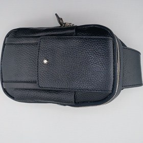 تصویر کیف بادی بگ چرم طبیعی کد p162 