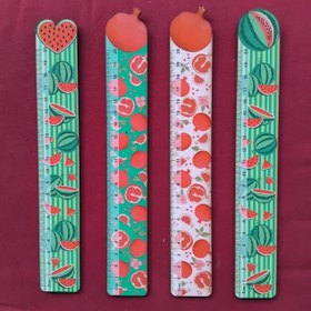 تصویر خط کش یلدایی 15 سانت 