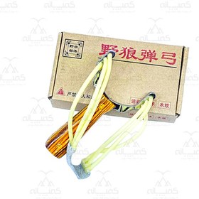 تصویر تیرکمان فلزی سه کش 