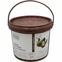 تصویر خرید کرم کاکائو فندقی باراکا ۳ کیلویی – فیلینگ و روکش قنادی حرفه‌ای | پخش پامچال مشهد 