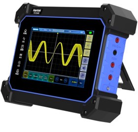تصویر اسیلوسکوپ تبلتی هنتک 150 مگاهرتز 4 کانال دارای مولتیمتر مدل TO-1154C 