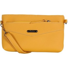 تصویر کیف دوشی زنانه کد ۸۴۴ از چرم مصنوعی 