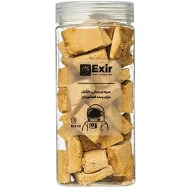 تصویر بستنی خشک لوتوس 