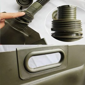 تصویر گالن کیسه ای حمل آب و سوخت و روغن 