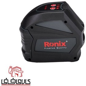 تصویر تراز لیزری رونیکس مدل RH-9500 ا Ronix RH-9500 Cross Line Laser Level Ronix RH-9500 Cross Line Laser Level