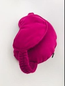 تصویر بالشتک گردنی با چشمبند سایز 20×30 