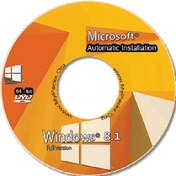 تصویر DVD اوریجینال ویندوز 8.1 