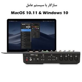 تصویر کارت صدا رود مدل Podcast Production caster Pro 