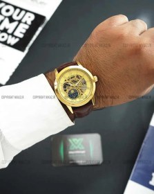 تصویر ساعت مچی مردانه اتوماتیک SKYSEED مدل اسکلتون کد 1274 SKYSEED men's AUTOMATIC wristwatch model - 1274