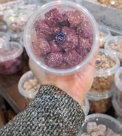 تصویر لوکوم گل محمدی مغزدار - ۳۵۰ گرمی 