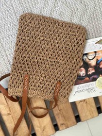 تصویر کیف رافیا 