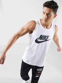 تصویر آیکون تانک NSW فutura برند Nike Nsw Tank Icon Futura