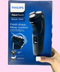 تصویر ماشین اصلاح فیلیپسPHILIPS-آکوا-تاچ-3000 