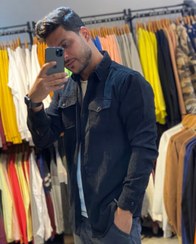 تصویر پیراهن مخمل کبریتی 