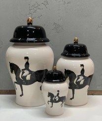 تصویر جینجر جار هرمس تک سوار 