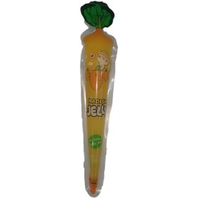 تصویر ژله هویج مدل carrot 