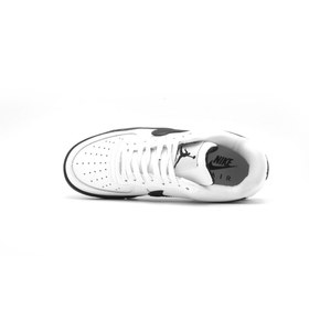 تصویر کتونی نایک جردن ایرفورس NIKE JORDAN AIR FORCE 4 WHITE & BLACK 