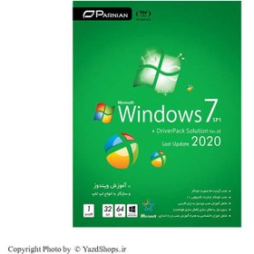 تصویر سیستم عامل Windows 7+Driver Pack 