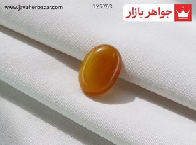 تصویر نگین کهربا بولونی لهستان مرغوب کد 125763 