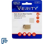 تصویر فلش مموری وریتی V 811 USB 2 ظرفیت 16 گیگابایت Verity V 811 USB 2 Flash Drive-16GB