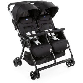 تصویر کالسکه دوقلو چیکو مدل اولالا chicco ollala Chicco Double Buggy OHlalà Twin